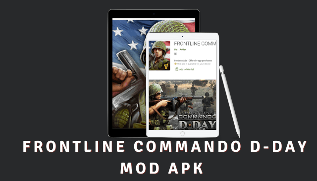 download frontline commando d day unlimited money apk